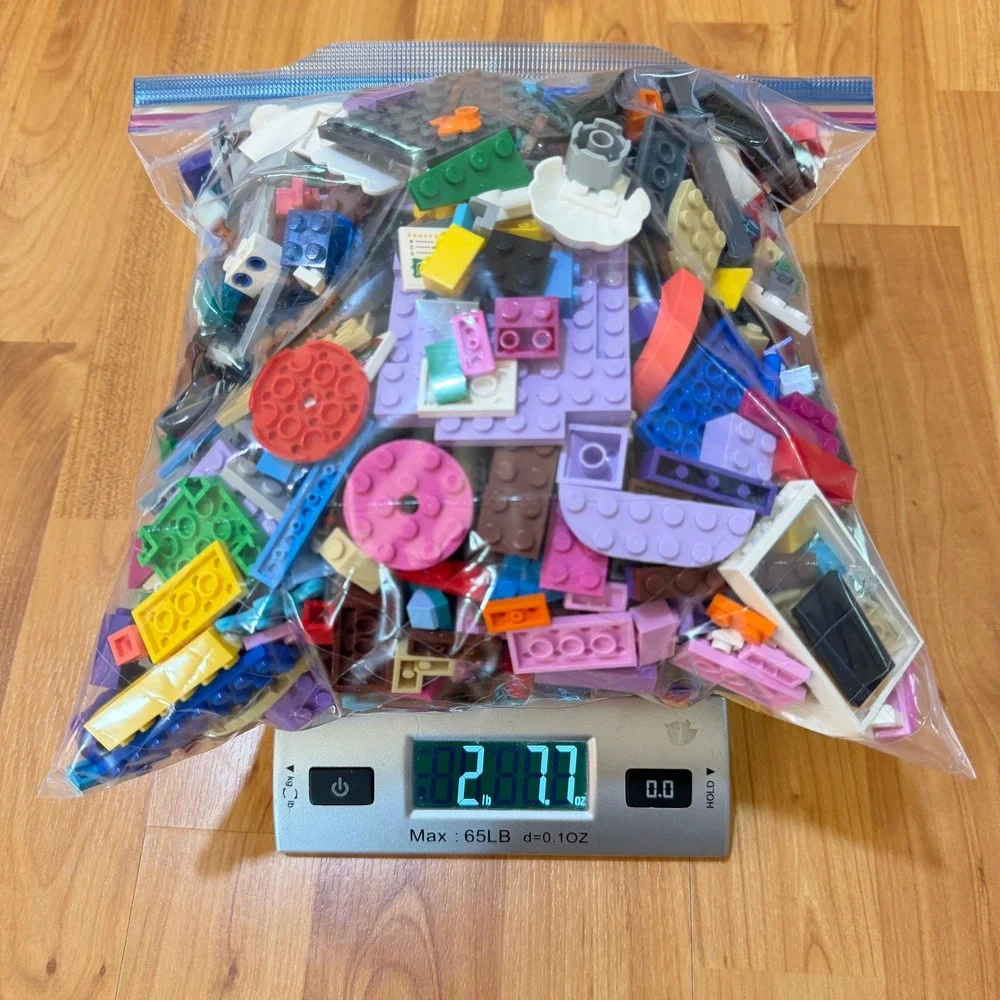 2.7‎ Pound Lego Bulk Pieces Random Lot